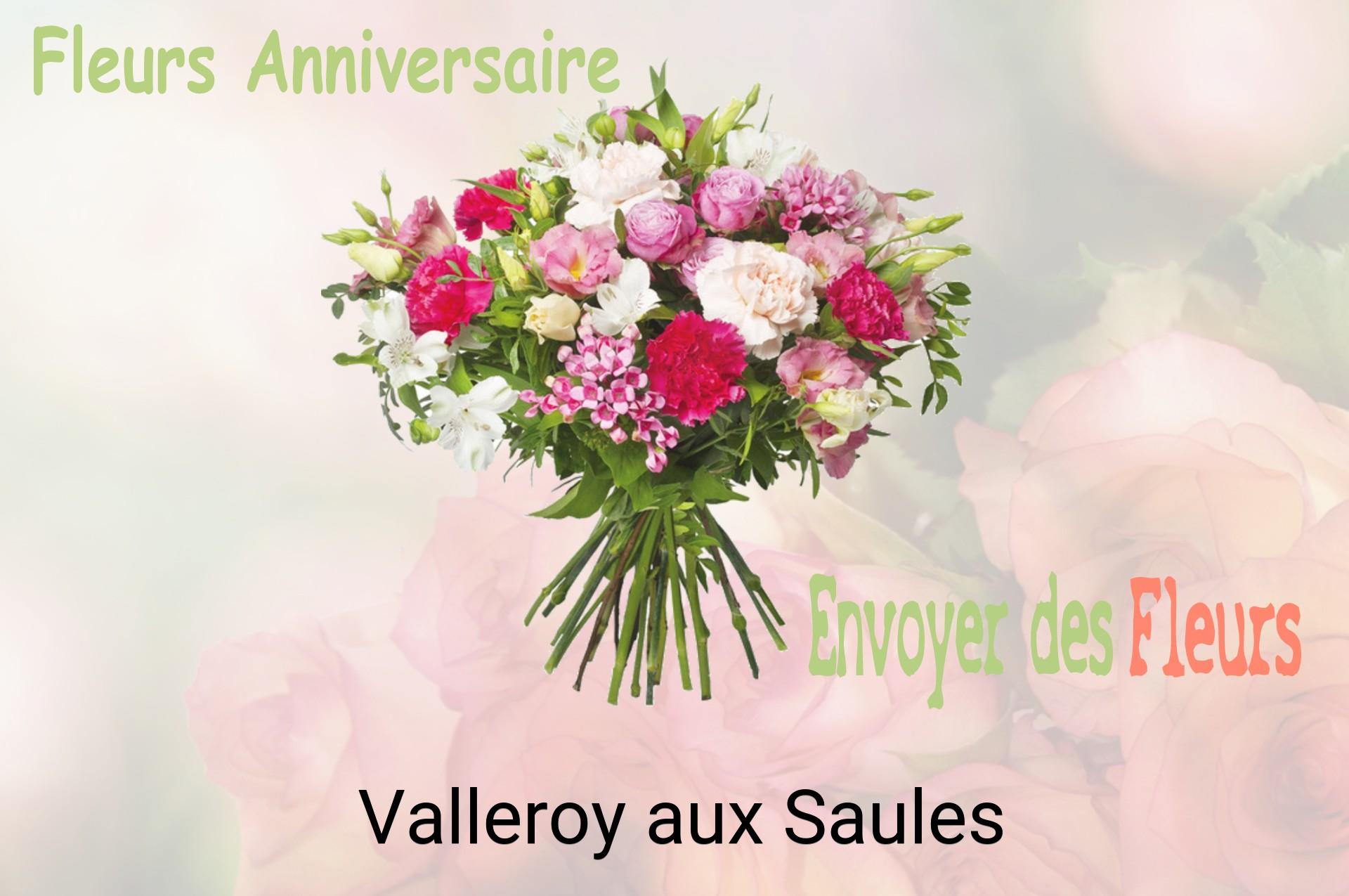 Bouquet de fleurs d’anniversaire livré à Valleroy-aux-Saules