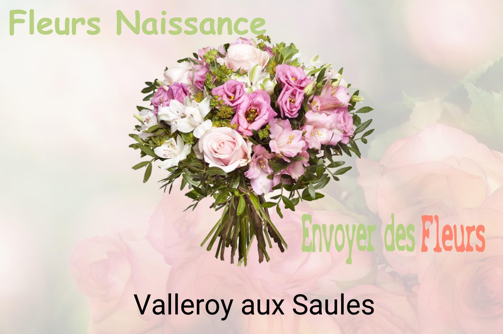 Bouquet de fleurs de naissance livré à Valleroy-aux-Saules