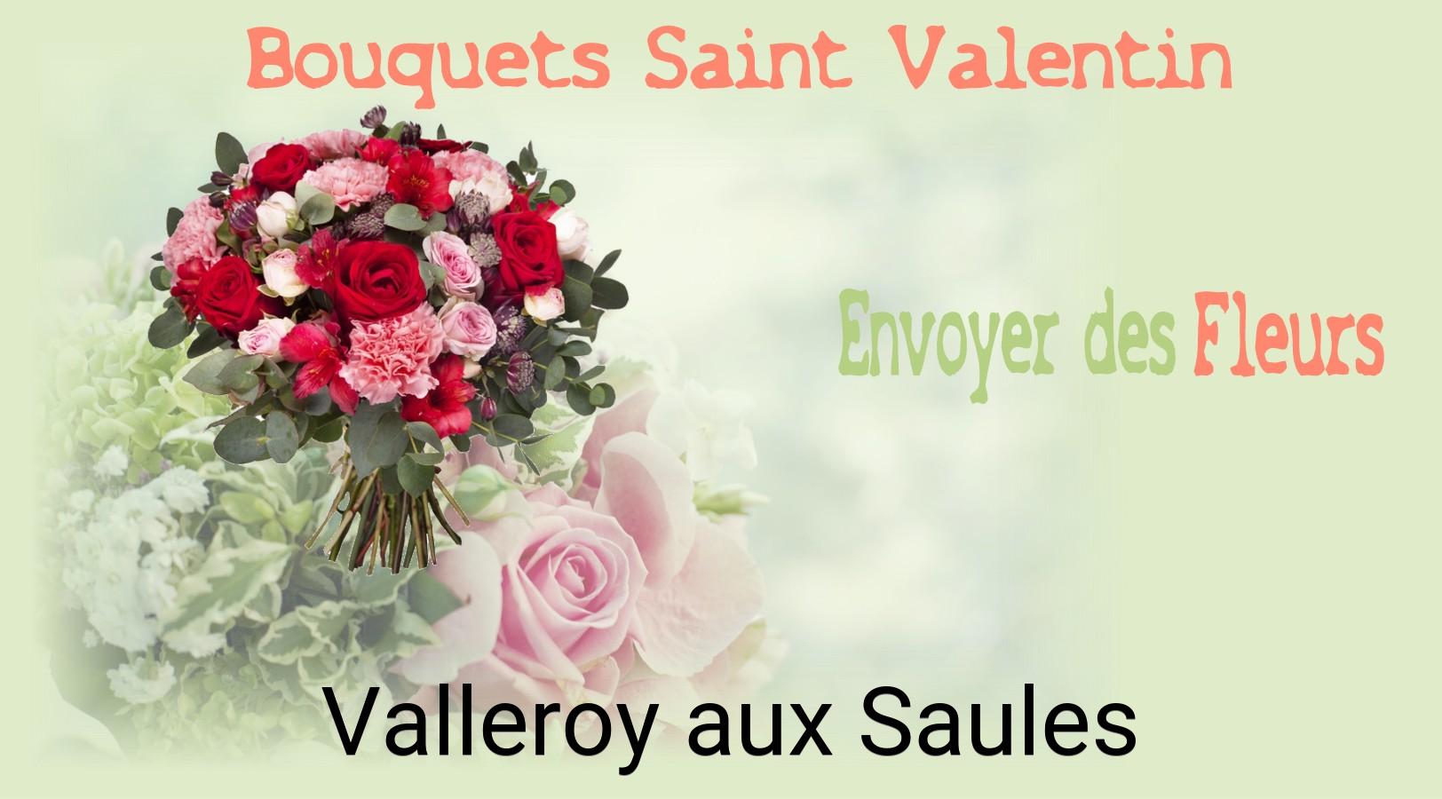 Roses de Saint-Valentin livrées à Valleroy-aux-Saules