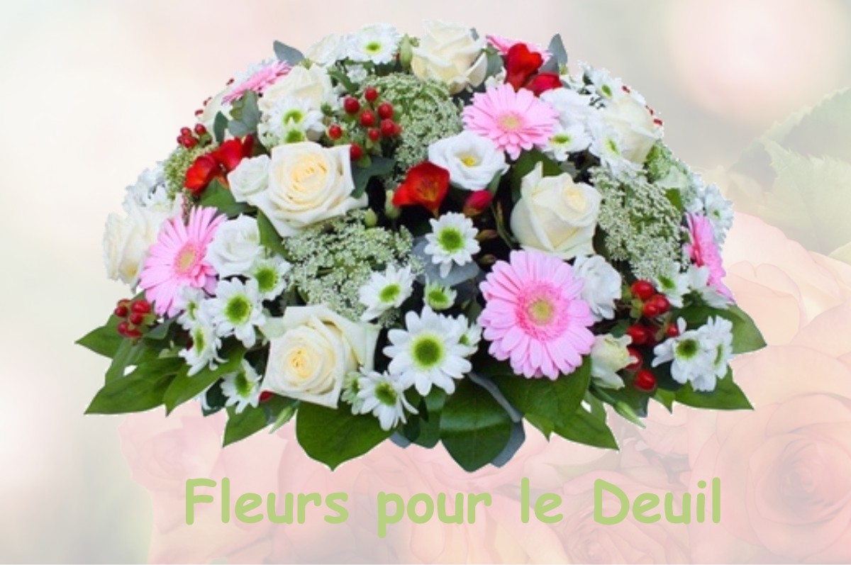 fleurs deuil VALLEROY-AUX-SAULES